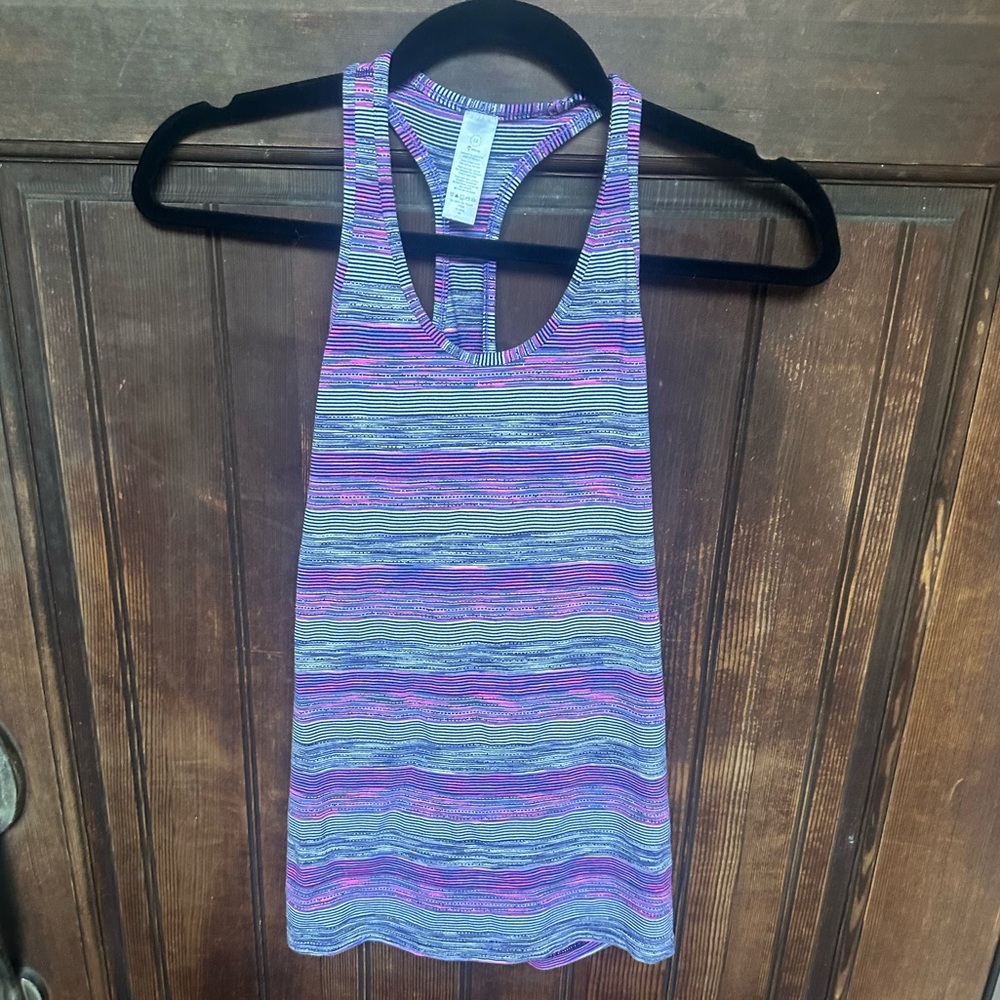 Ivivva by Lululemon Raceback Tank Top, size 14, VGUC